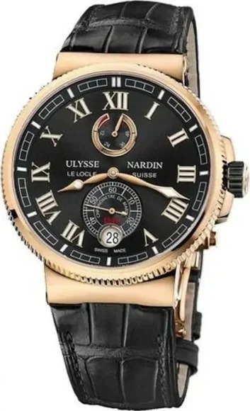Ulysse Nardin Marine Chronometer Manufacture 1186-126/42, image 1 Ulysse Nardin Marine Chronometer Manufacture 1186-126/42, image 1