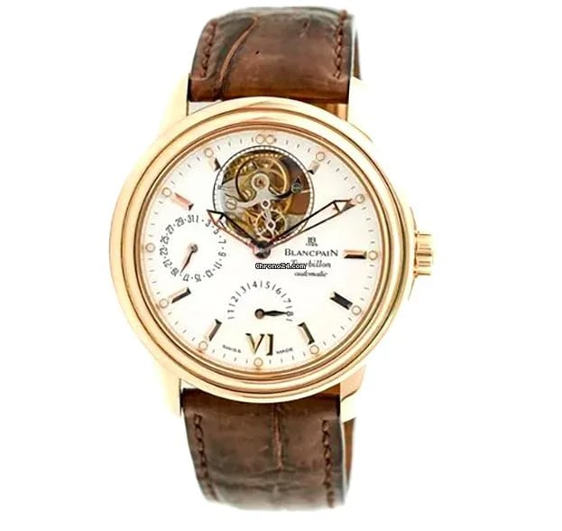Blancpain Léman Tourbillon POWER RESERVE, image 1 Blancpain Léman Tourbillon POWER RESERVE, image 1