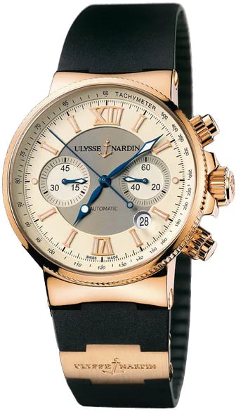Ulysse Nardin Marine Chronograph Maxi Marine Chronograph, image 1 Ulysse Nardin Marine Chronograph Maxi Marine Chronograph, image 1