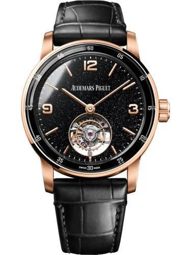 CODE 11.59 Tourbillon Selfwinding Red Gold / Black Aventurine