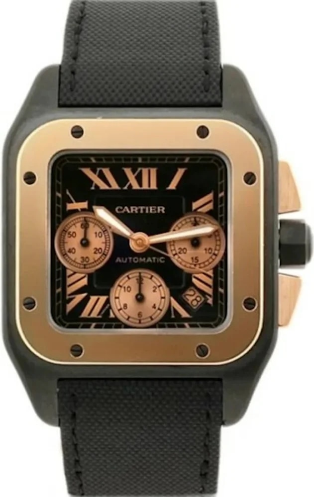 Cartier Santos 100, image 1 Cartier Santos 100, image 1