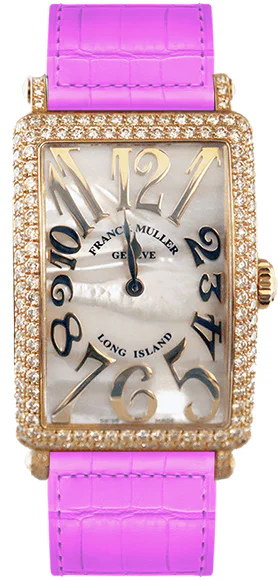 Franck Muller Long Island 952 QZ REL MOP D, image 1 Franck Muller Long Island 952 QZ REL MOP D, image 1