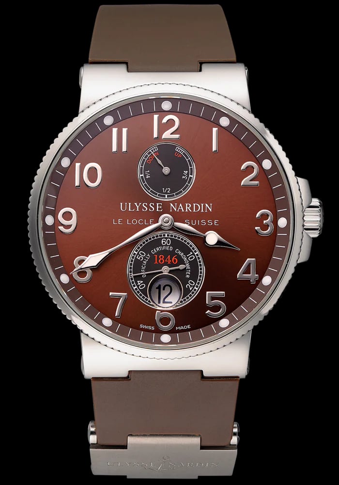 Ulysse Nardin Marine Chronometer 41mm, image 1 Ulysse Nardin Marine Chronometer 41mm, image 1