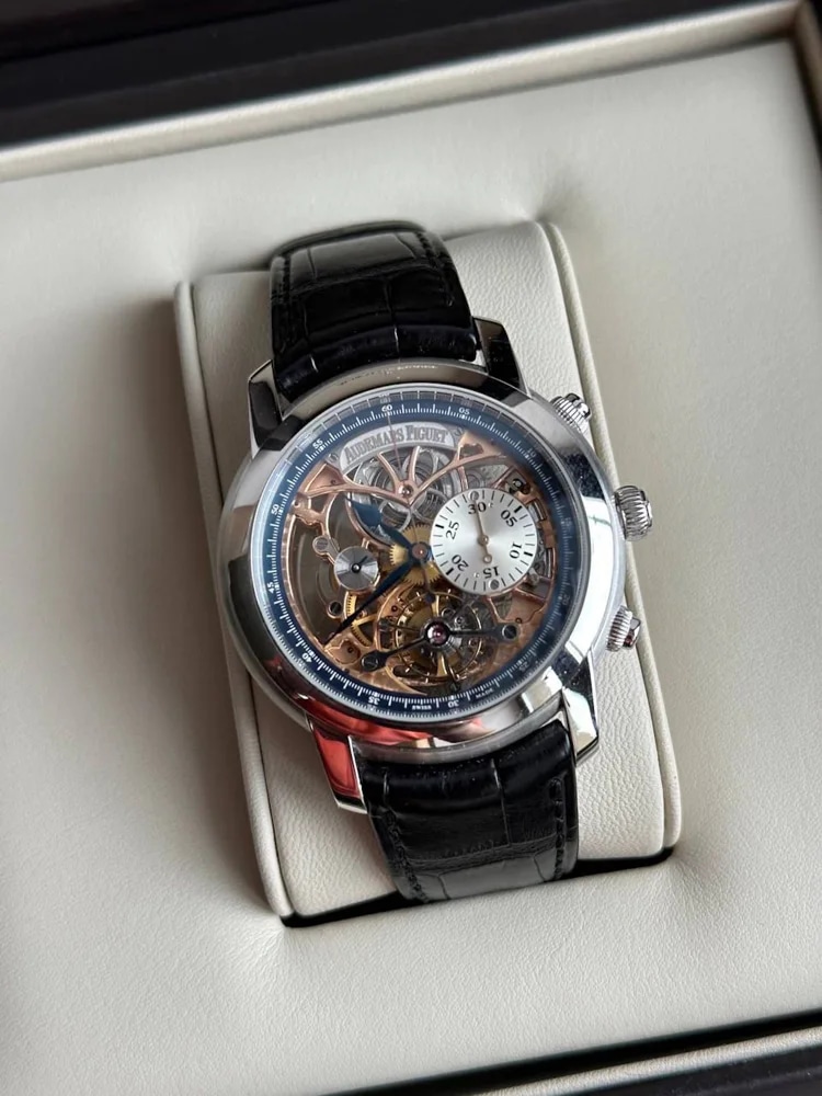 Audemars Piguet Jules Audemars Tourbillon Chronograph, image 1 Audemars Piguet Jules Audemars Tourbillon Chronograph, image 1