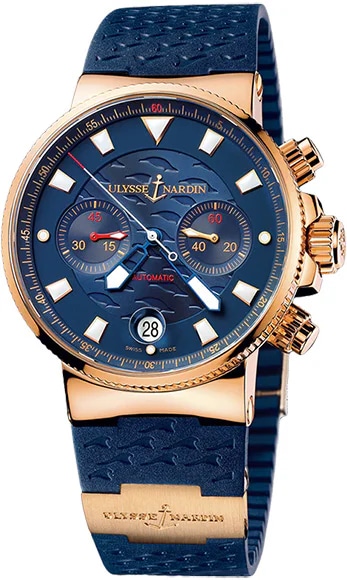 Ulysse Nardin Blue Seal, image 1 Ulysse Nardin Blue Seal, image 1