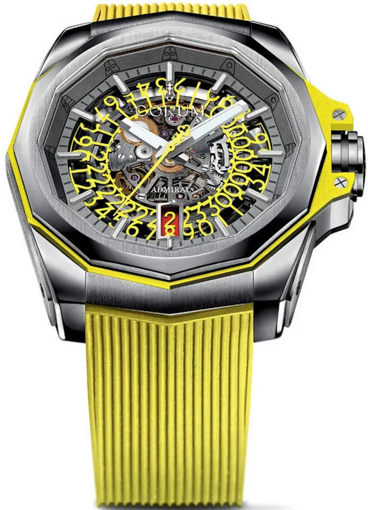 Corum Admiral's Cup Squelette, image 1 Corum Admiral's Cup Squelette, image 1