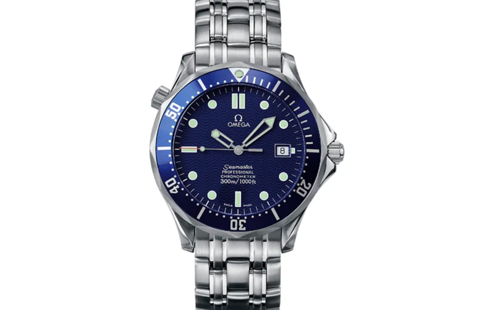 Omega Seamaster 300 M CHRONOMETER, image 1 Omega Seamaster 300 M CHRONOMETER, image 1