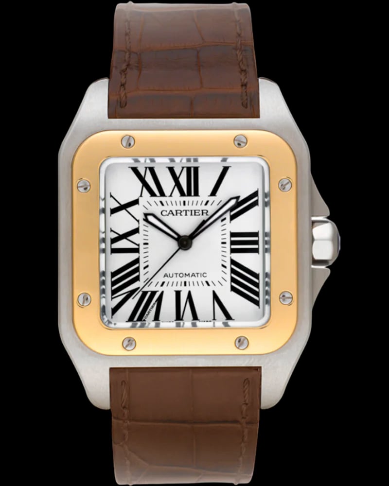 Cartier Santos 100, image 1 Cartier Santos 100, image 1