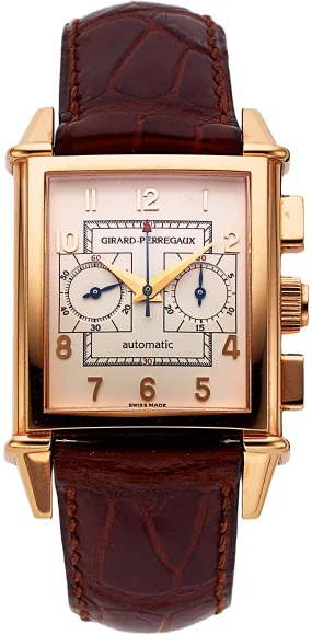 Girard Perregaux Vintage 1945, image 1 Girard Perregaux Vintage 1945, image 1