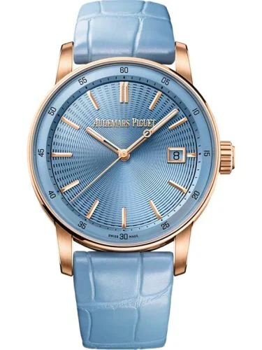 CODE 11.59 Automatic 38 Pink Gold / Light Blue
