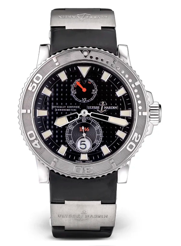 Ulysse Nardin Maxi Marine Diver, image 1 Ulysse Nardin Maxi Marine Diver, image 1