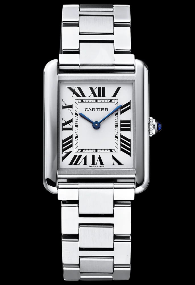 Cartier Tank Solo, image 1 Cartier Tank Solo, image 1