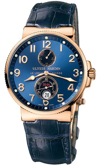 Ulysse Nardin Marine Chronograph Marine Chronometer 41mm 266-66/623, image 1 Ulysse Nardin Marine Chronograph Marine Chronometer 41mm 266-66/623, image 1