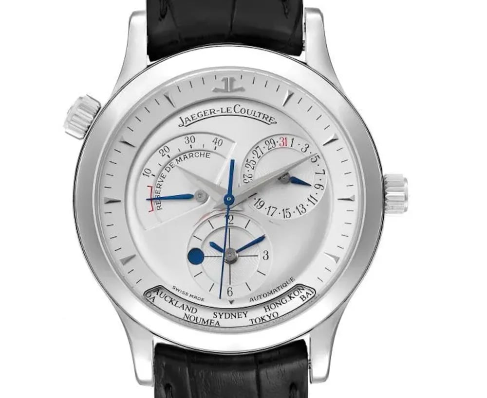 Jaeger-LeCoultre Master Control Geographic, image 1 Jaeger-LeCoultre Master Control Geographic, image 1