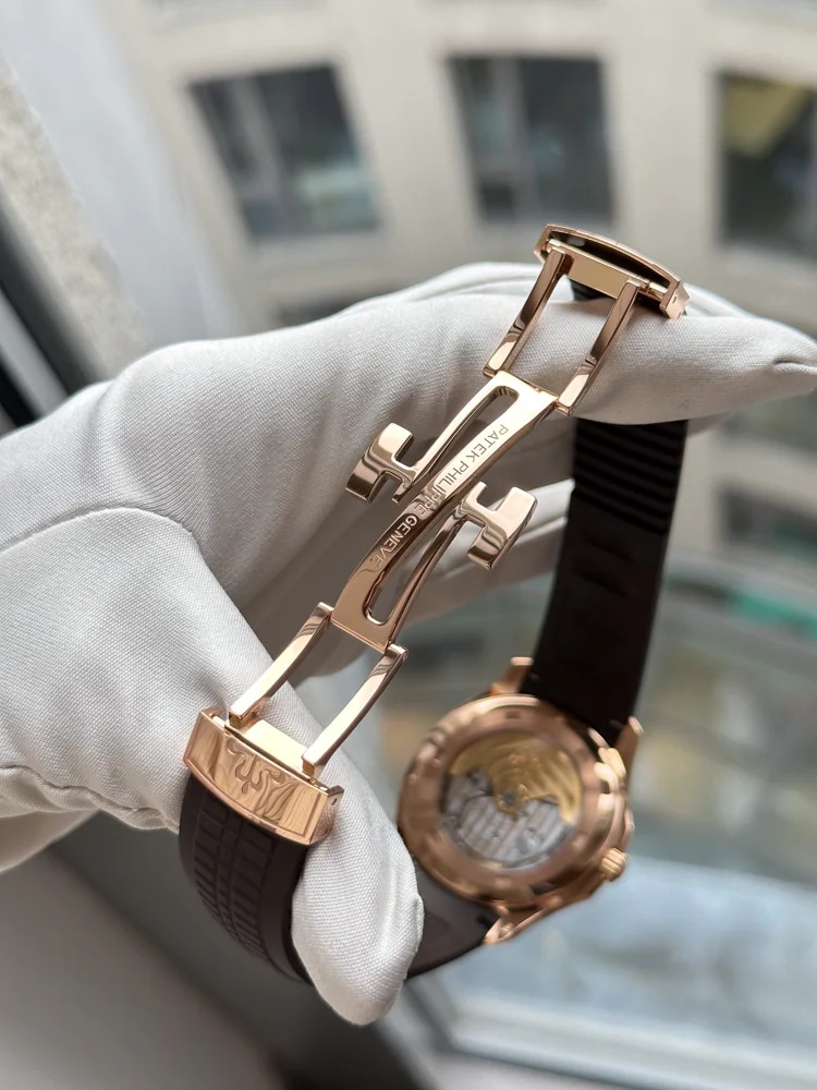 Patek Philippe Aquanaut, image 5 Patek Philippe Aquanaut, image 5