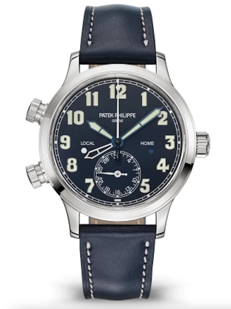 Patek Philippe Travel Time, image 1 Patek Philippe Travel Time, image 1