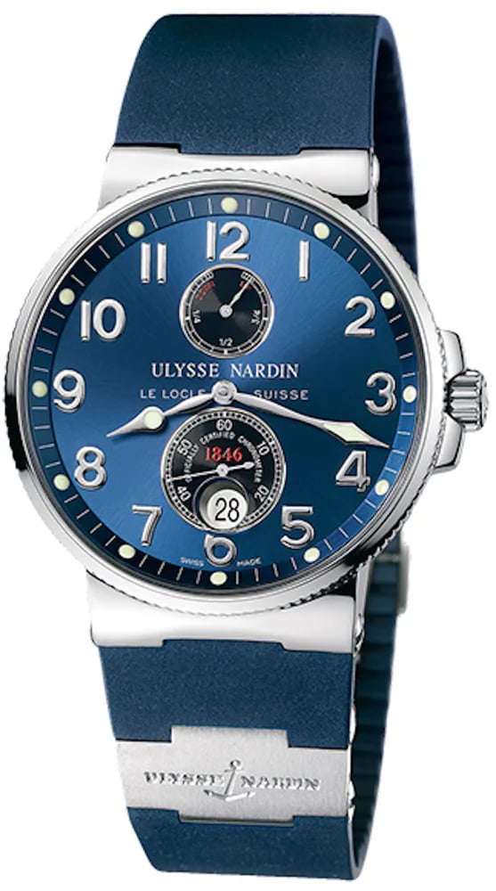 Ulysse Nardin Marine Chronometer 41mm, image 1 Ulysse Nardin Marine Chronometer 41mm, image 1