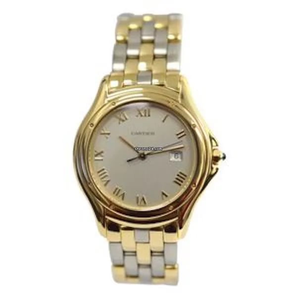 Cartier Cougar 887904C, image 1 Cartier Cougar 887904C, image 1