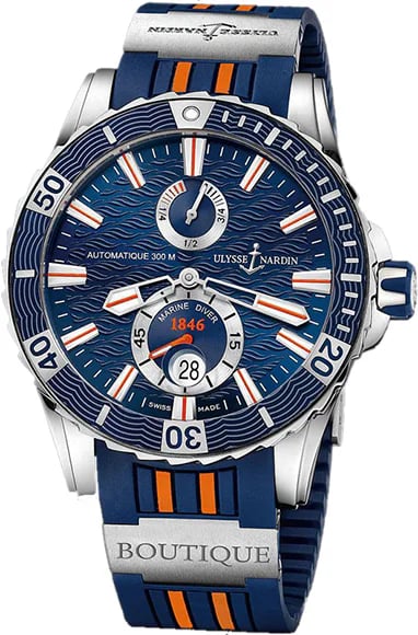 Ulysse Nardin Diver Chronograph Diver Chronometer MARINE DIVER, image 1 Ulysse Nardin Diver Chronograph Diver Chronometer MARINE DIVER, image 1