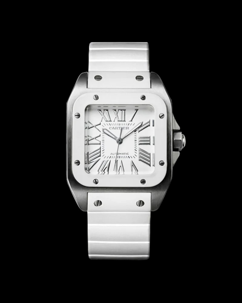 Cartier Santos 100, image 1 Cartier Santos 100, image 1