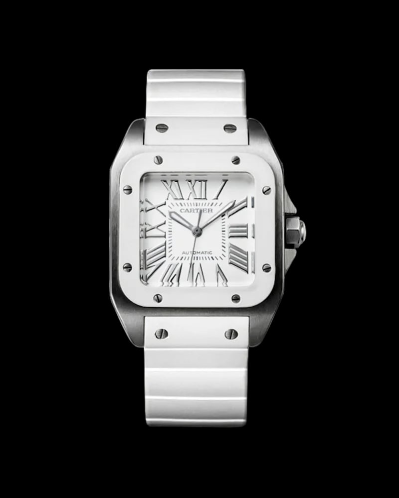 Cartier Santos 100, image 1 Cartier Santos 100, image 1