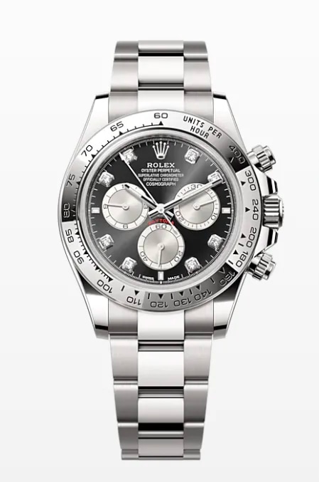 Rolex Daytona White Gold 126509, image 1 Rolex Daytona White Gold 126509, image 1