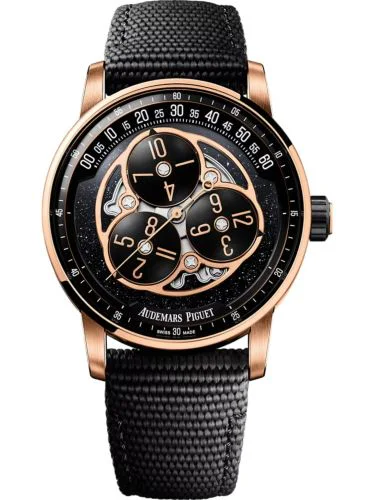 CODE 11.59  Starwheel Pink Gold / Ceramic / Aventurine