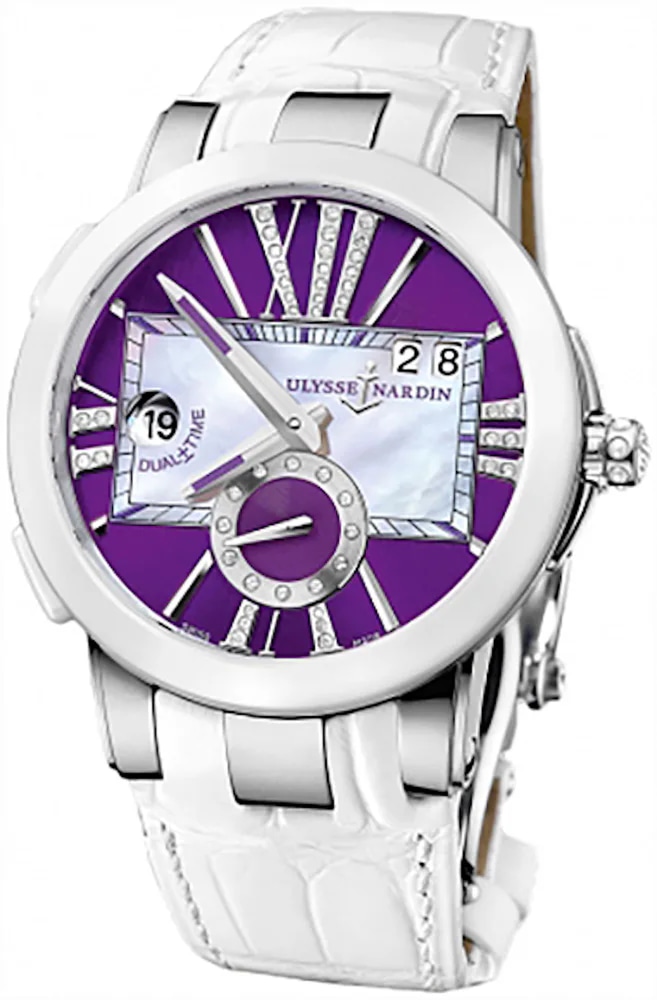 Ulysse Nardin Executive Dual Time Lady, image 1 Ulysse Nardin Executive Dual Time Lady, image 1