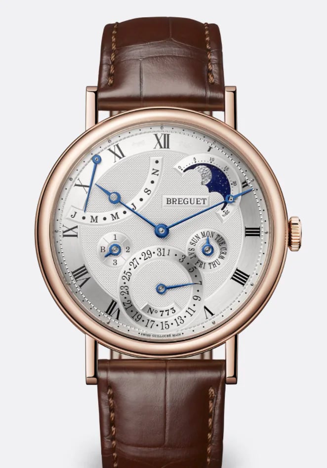 Breguet CLASSIQUE QUANTIÈME PERPÉTUEL 7327, image 1 Breguet CLASSIQUE QUANTIÈME PERPÉTUEL 7327, image 1