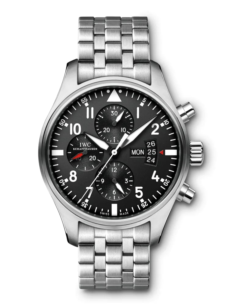 IWC Pilot Chronograph, image 1 IWC Pilot Chronograph, image 1