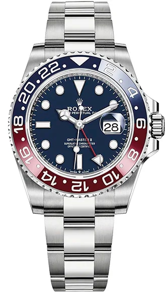 Rolex GMT-Master II 126719BLRO, image 1 Rolex GMT-Master II 126719BLRO, image 1