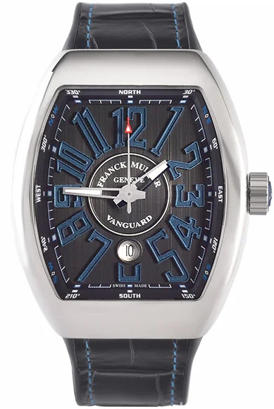 Franck Muller Vanguard Classical  BLUE SEA, image 1  Franck Muller Vanguard Classical  BLUE SEA, image 1