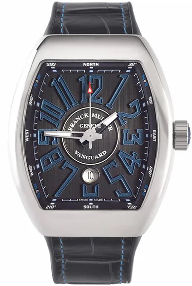 Franck Muller Vanguard Classical BLUE SEA, image 1 Franck Muller Vanguard Classical BLUE SEA, image 1