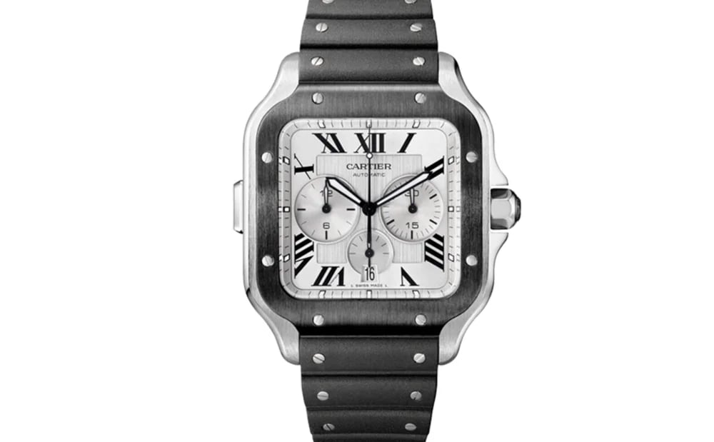 Cartier Santos DE CARTIER CHRONOGRAPH XL, image 1 Cartier Santos DE CARTIER CHRONOGRAPH XL, image 1