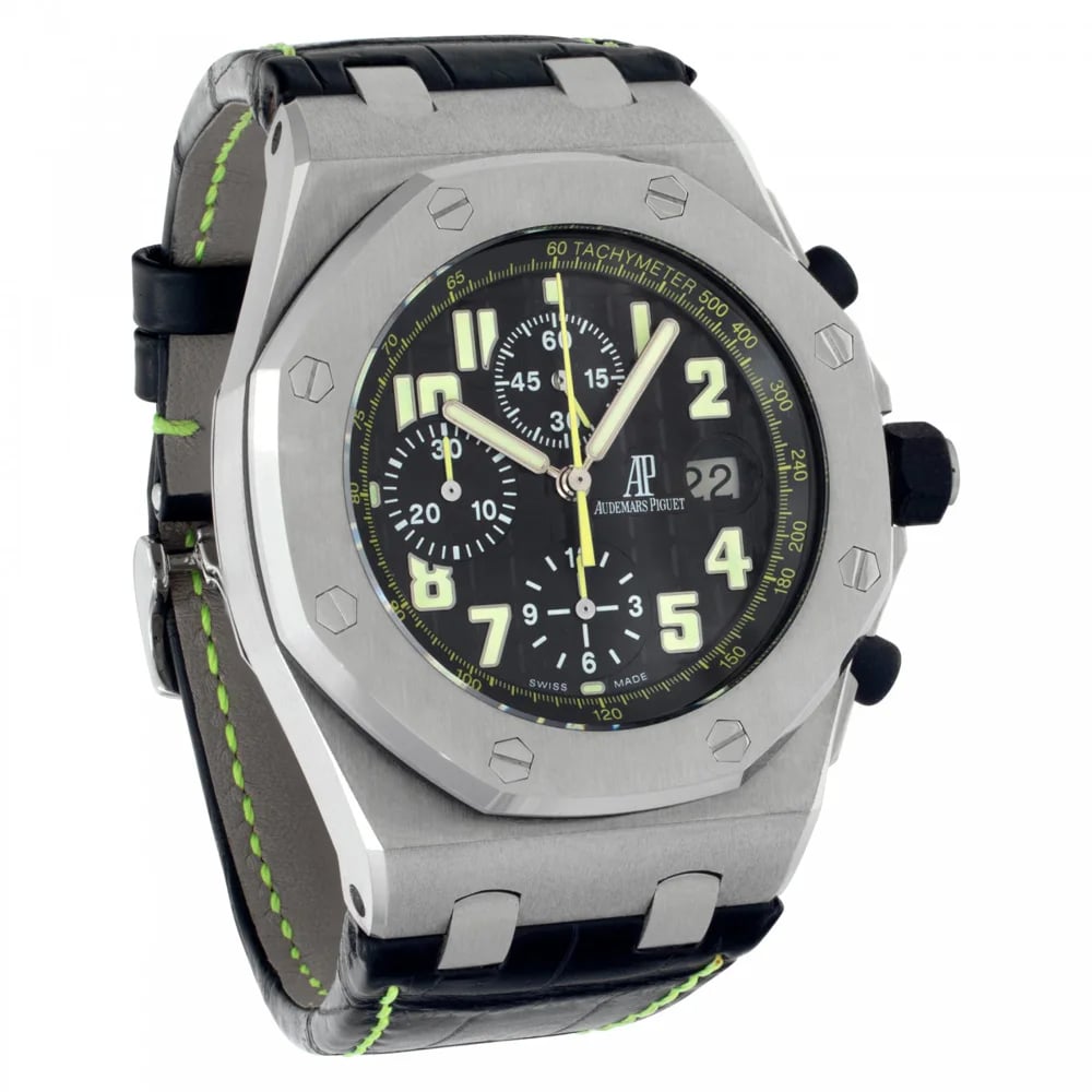 Audemars Piguet Royal Oak Offshore Chronograph, image 1 Audemars Piguet Royal Oak Offshore Chronograph, image 1