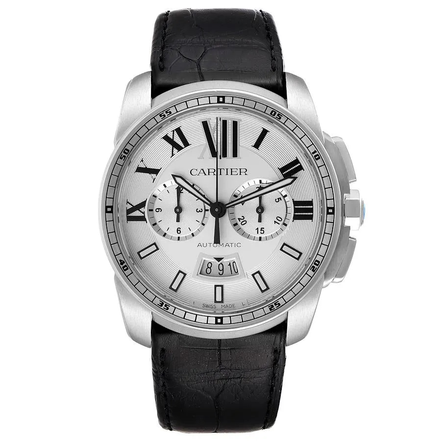 Cartier Calibre de Cartier Chronograph, image 1 Cartier Calibre de Cartier Chronograph, image 1