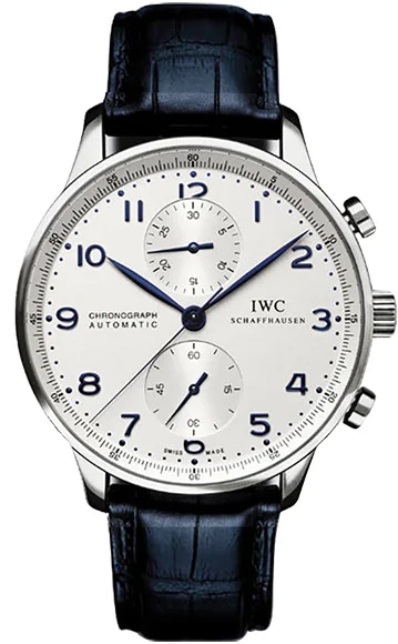 IWC Portuguese Chronograph, image 1 IWC Portuguese Chronograph, image 1