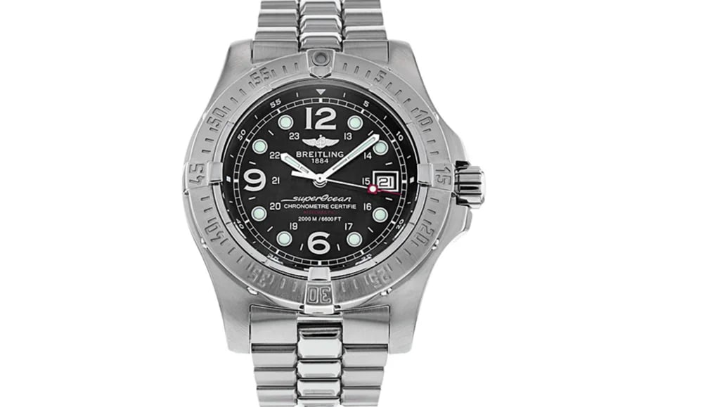 Breitling Superocean Steelfish, image 1 Breitling Superocean Steelfish, image 1