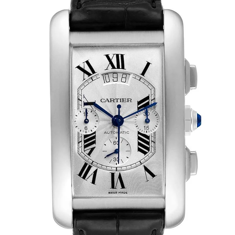 Cartier Tank Américaine, image 1 Cartier Tank Américaine, image 1