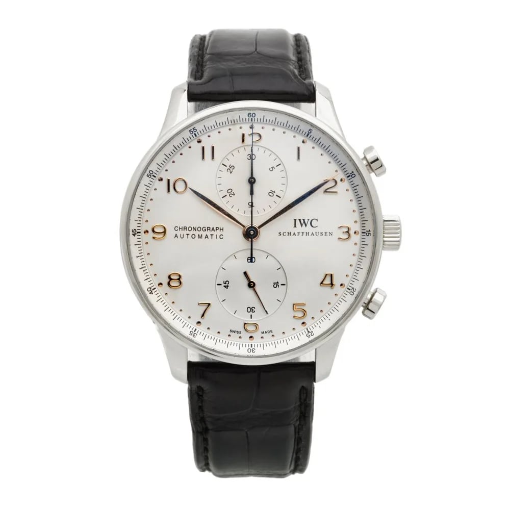 IWC Portuguese Chronograph, image 1 IWC Portuguese Chronograph, image 1