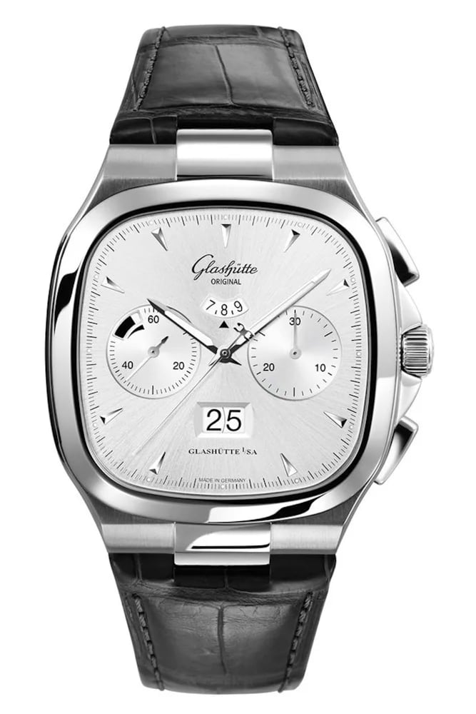 Glashütte Original Seventies Chronograph Panorama Date, image 1 Glashütte Original Seventies Chronograph Panorama Date, image 1