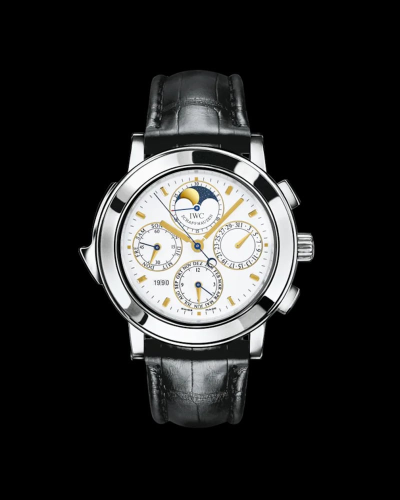 IWC Grande Complication Platin Minute Repeater Perpetual Calender, image 1 IWC Grande Complication Platin Minute Repeater Perpetual Calender, image 1