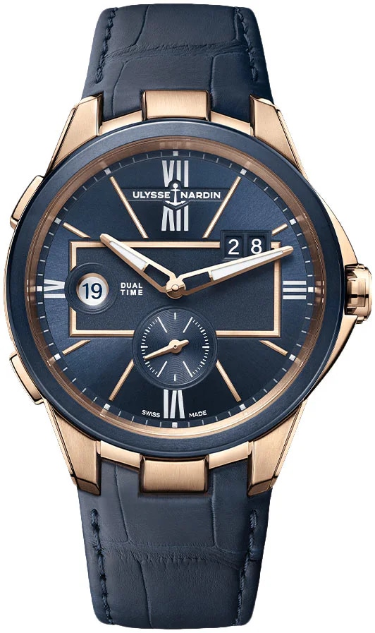 Ulysse Nardin Executive Dual Time, image 1 Ulysse Nardin Executive Dual Time, image 1