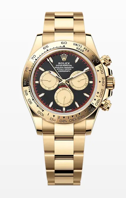 Rolex Daytona Yellow Gold 126508, image 1 Rolex Daytona Yellow Gold 126508, image 1