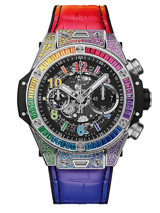 Hublot Big Bang Unico Titanium Rainbow, image 1 Hublot Big Bang Unico Titanium Rainbow, image 1