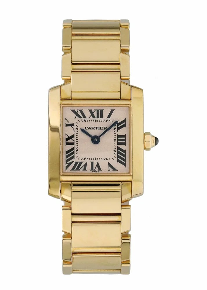 Cartier Tank Française, image 1 Cartier Tank Française, image 1