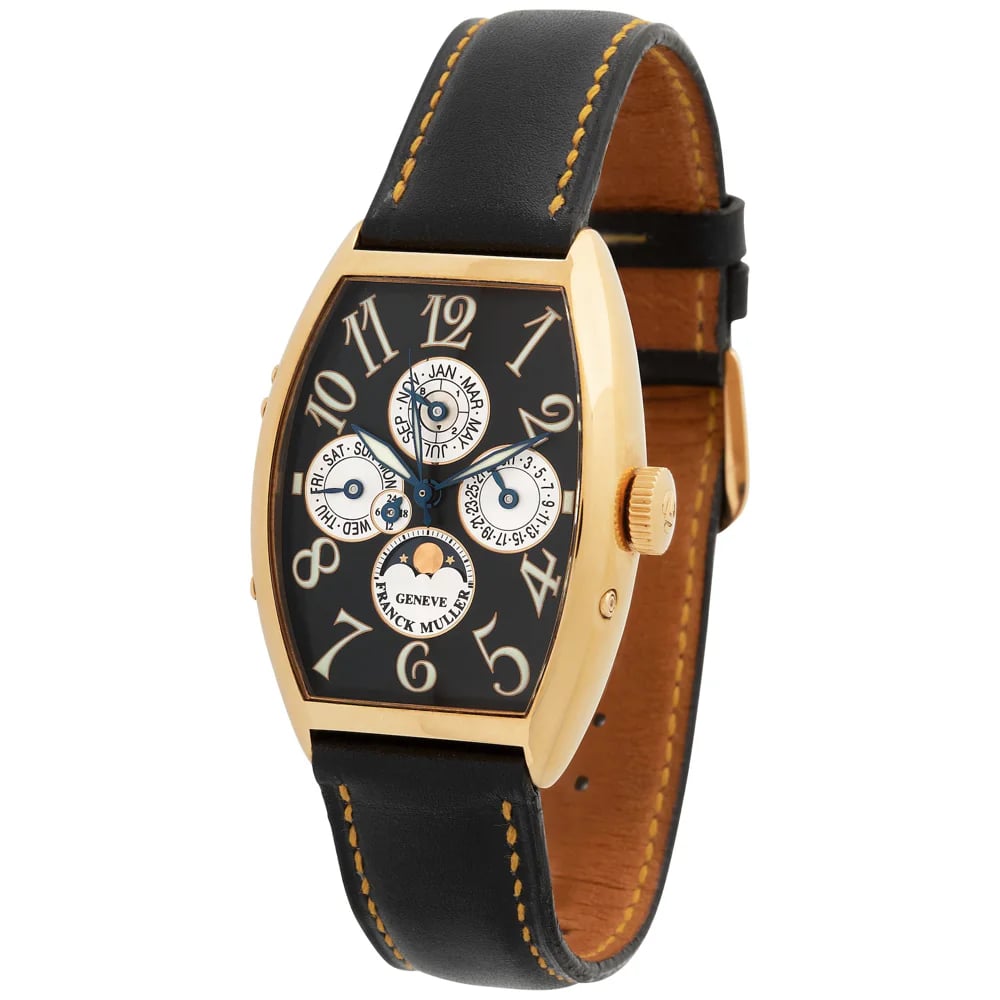 Franck Muller Casablanca Perpetual Calendar, image 1 Franck Muller Casablanca Perpetual Calendar, image 1