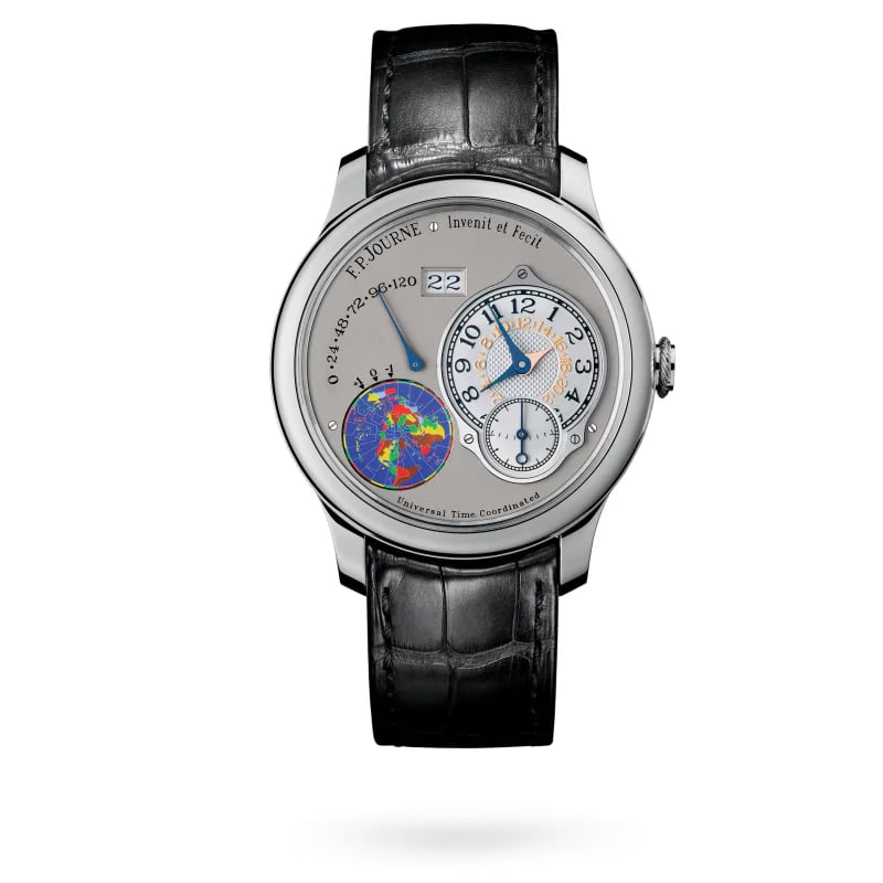 F.P.Journe Octa UTC Platinum, image 1 F.P.Journe Octa UTC Platinum, image 1