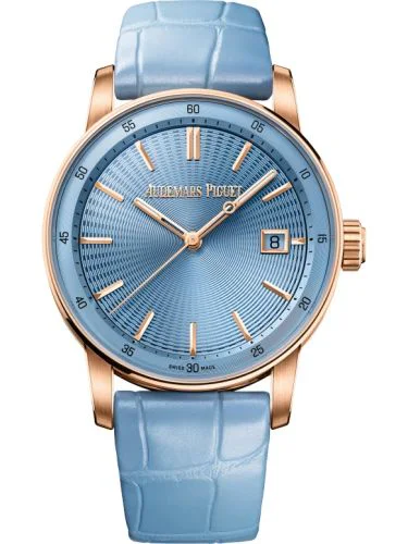 CODE 11.59 Automatic 38 Pink Gold / Light Blue