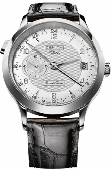 Zenith Elite Dual Time, image 1 Zenith Elite Dual Time, image 1